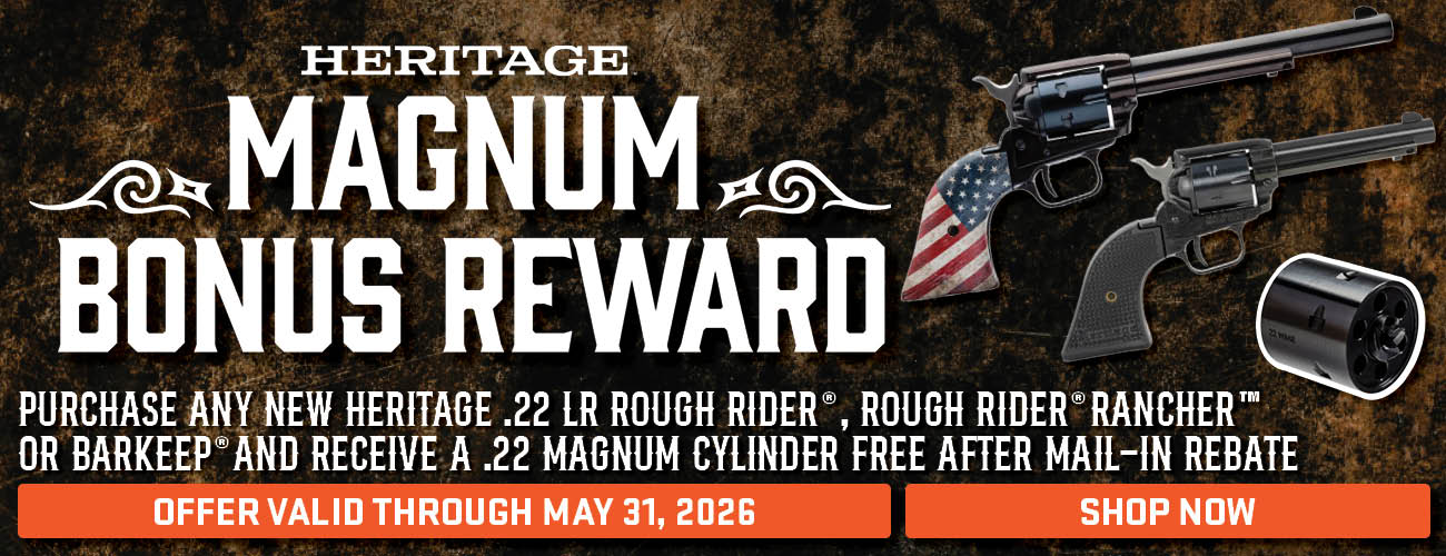 Heritage Magnum Rebate